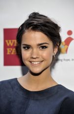 MAIA MITCHELL at Village Family Services Annual An Evening to Inspire in Beverly Hills