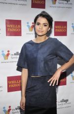 MAIA MITCHELL at Village Family Services Annual An Evening to Inspire in Beverly Hills
