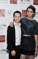 MAIA MITCHELL at Village Family Services Annual An Evening to Inspire in Beverly Hills