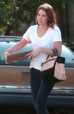 MANDY MOORE Out and About in Los Angeles 1006