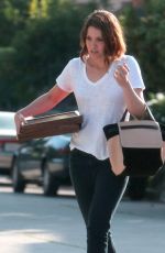 MANDY MOORE Out and About in Los Angeles 1006