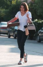 MANDY MOORE Out and About in Los Angeles 1006
