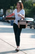 MANDY MOORE Out and About in Los Angeles 1006