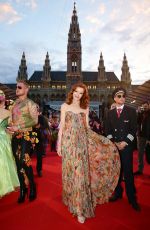 MARCIA CROSS at Life Ball 2014