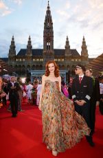 MARCIA CROSS at Life Ball 2014