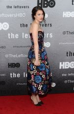 MARGARET QUALLEY at The Leftovers Premiere in New York