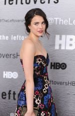 MARGARET QUALLEY at The Leftovers Premiere in New York