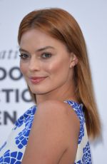 MARGOT ROBBIE at One for the Boys Charity Fashion Ball in London