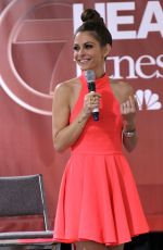 MARIA MENOUNOS at Health and Fitness Expo in Boston