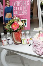 MARIA MENOUNOS at Hint Water Celebrates Release of Her New Book in Ney York