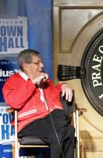 MARIA MENOUNOS at SiriusXM Hosts Town Hall at Friars Club in New York