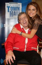 MARIA MENOUNOS at SiriusXM Hosts Town Hall at Friars Club in New York