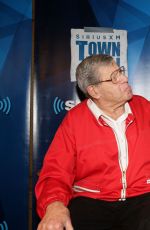 MARIA MENOUNOS at SiriusXM Hosts Town Hall at Friars Club in New York