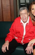 MARIA MENOUNOS at SiriusXM Hosts Town Hall at Friars Club in New York