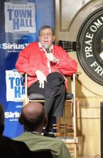 MARIA MENOUNOS at SiriusXM Hosts Town Hall at Friars Club in New York