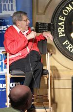 MARIA MENOUNOS at SiriusXM Hosts Town Hall at Friars Club in New York