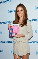 MARIA MENOUNOS at SiriusXM Studios in New York