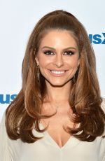 MARIA MENOUNOS at SiriusXM Studios in New York
