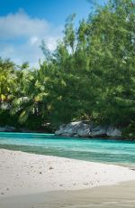 MARIA MENOUNOS in Bikini at a Photoshoot in Bora Bora