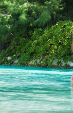 MARIA MENOUNOS in Bikini at a Photoshoot in Bora Bora