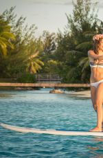 MARIA MENOUNOS in Bikini at a Photoshoot in Bora Bora