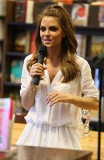 MARIA MENOUNOS Signig Book in Huntington Beach