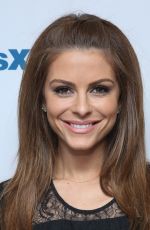 MARIA MENOUNOS Visit SiriusXM Studios i New York