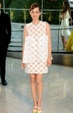 MARION COTILLARD at CFDA Fashion Awards in New York