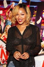 MEAGAN GOOD at Think Like a Man Too Screening in Washington