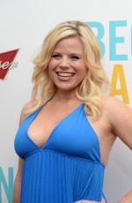 MEGAN HILTY at Begin Again Premiere in New York