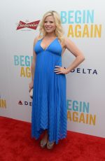 MEGAN HILTY at Begin Again Premiere in New York