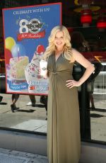 MEGAN HILTY at Steak