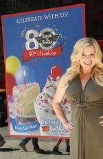 MEGAN HILTY at Steak