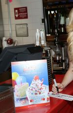 MEGAN HILTY at Steak