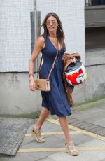 MEL SYKES Leaves ITV Studios in London