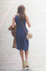 MEL SYKES Leaves ITV Studios in London