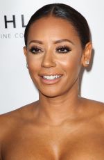 MELANIE BROWN at Los Angeles Confidential Magazine Cover Celebration in Los Angeles