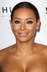 MELANIE BROWN at Los Angeles Confidential Magazine Cover Celebration in Los Angeles
