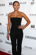 MELANIE BROWN at Los Angeles Confidential Magazine Cover Celebration in Los Angeles