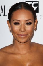 MELANIE BROWN at Los Angeles Confidential Magazine Cover Celebration in Los Angeles