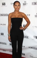 MELANIE BROWN at Los Angeles Confidential Magazine Cover Celebration in Los Angeles