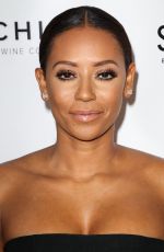 MELANIE BROWN at Los Angeles Confidential Magazine Cover Celebration in Los Angeles
