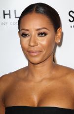 MELANIE BROWN at Los Angeles Confidential Magazine Cover Celebration in Los Angeles