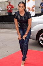 MELANIE BROWN at X Factor Auditions in London