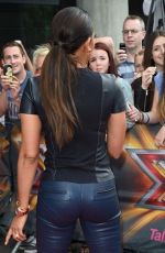 MELANIE BROWN at X Factor Auditions in London
