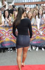 MELANIE BROWN at X Factor Auditions in Manchester