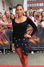 MELANIE BROWN at X Factor Auditions in Manchester