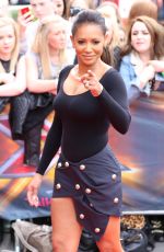 MELANIE BROWN at X Factor Auditions in Manchester