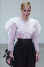 MELISSA GEORGE at Convivio 2014  in Milan