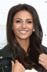 MICHELLE KEEGAN at Lipsy Photocall at ME Hotel in London